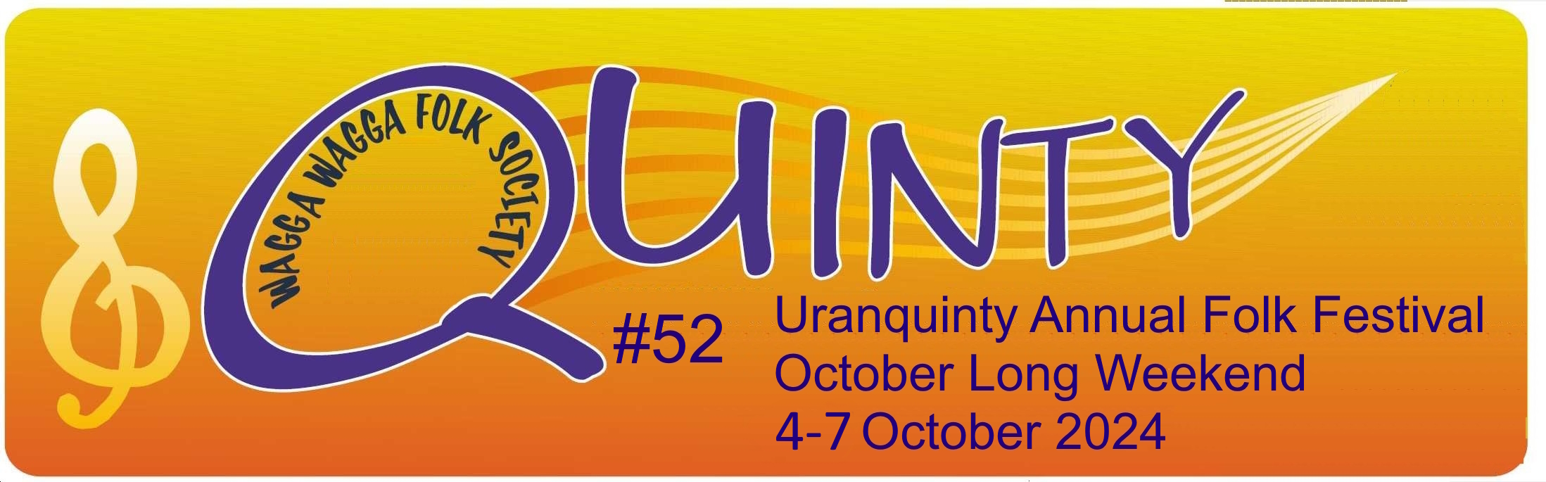 Quinty Folk Festival 4-6 October 2024